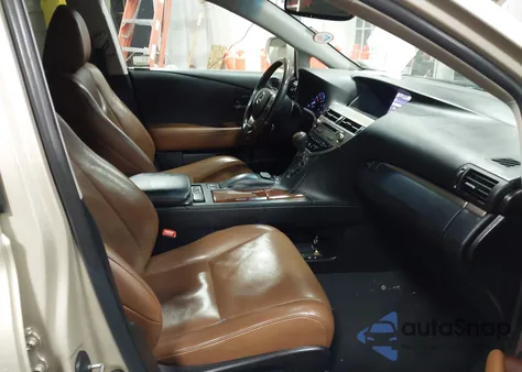 2014 Lexus Rx 350 z USA, uszkodzony, nr VIN 2T2BK1BA1EC236311